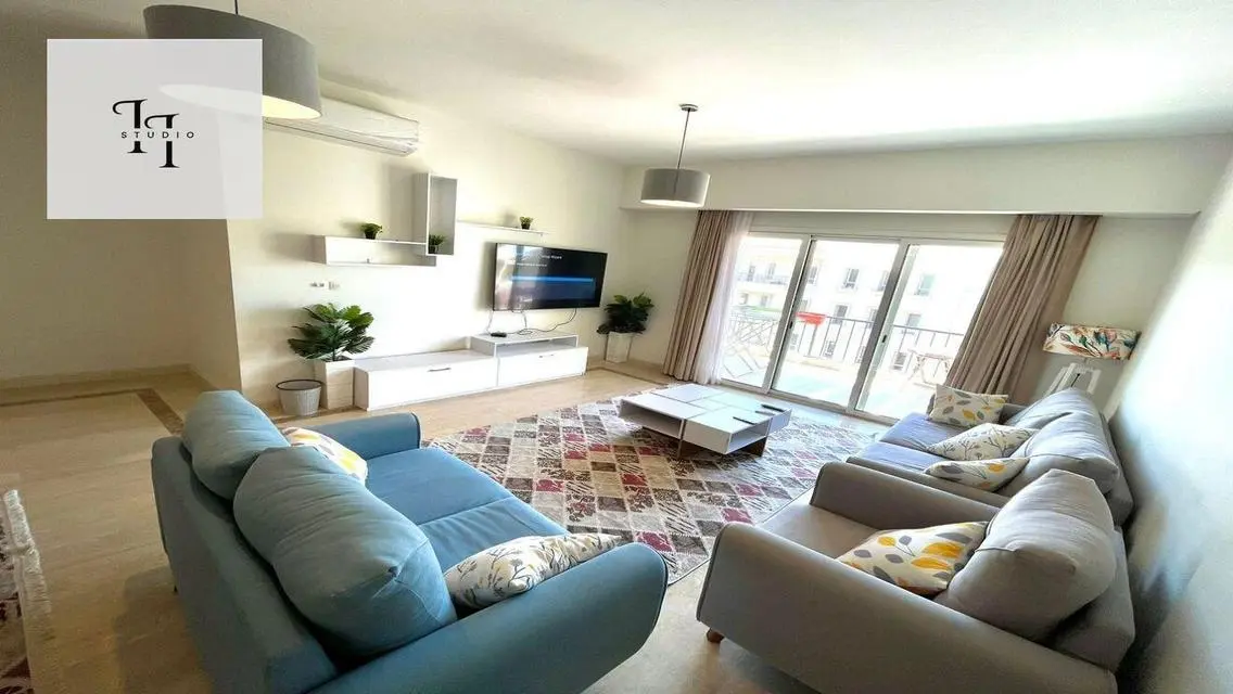 Luxurious 3-Bedroom Apartment with Stunning Amenities