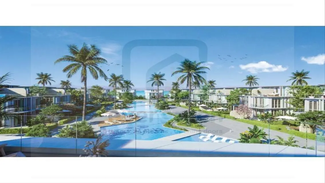 Luxury Villa for Sale with Pool and Balcony View
