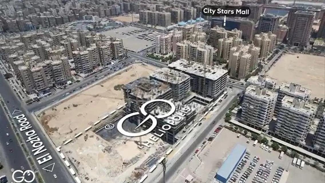 شقة فاخرة في كومباوند هليوبوليس