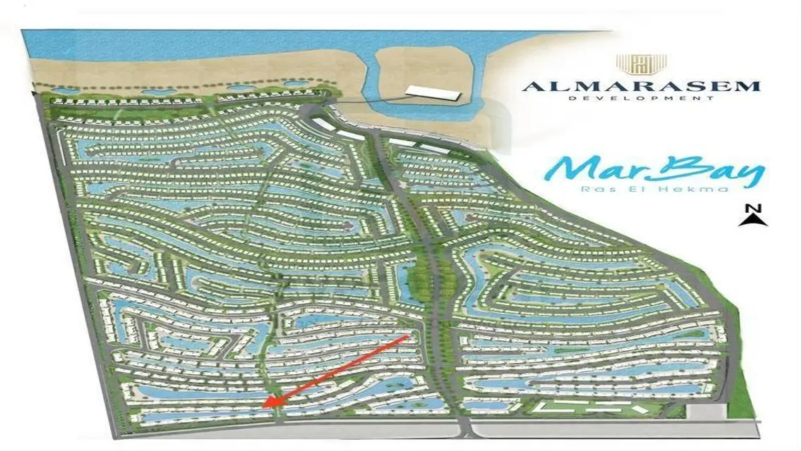 Luxury Apartment in Mar Bay 5