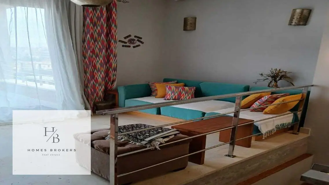 Luxury 3-Room Apartment for Rent with Scenic Views