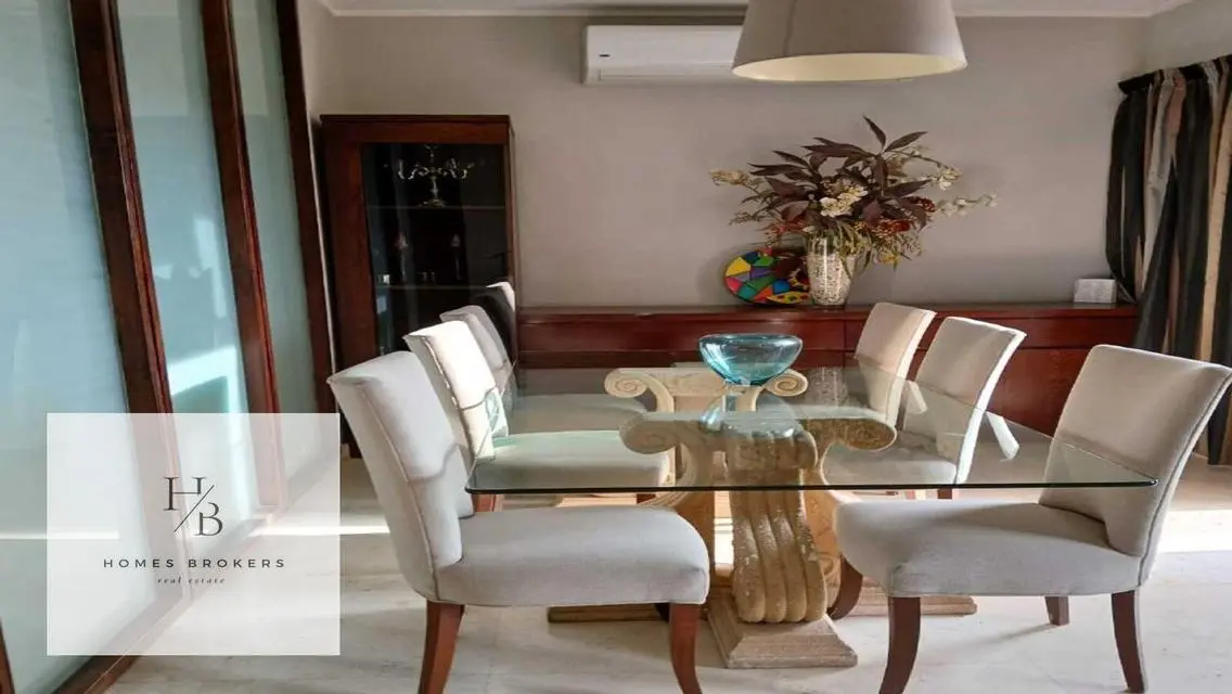 Luxury 3-Room Apartment for Rent with Scenic Views