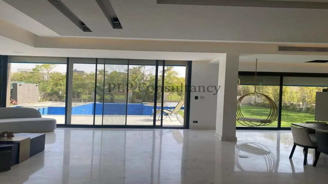 Luxurious Villa with Private Pool and Garden