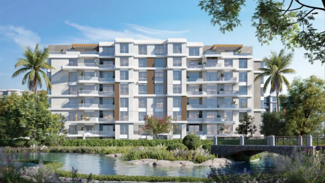 Luxury Apartment in Palm Hills New Cairo - 172 m with Private Garden