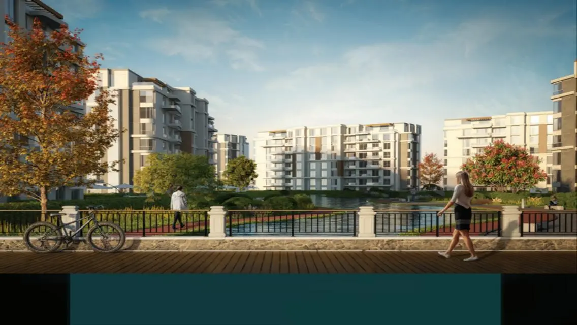 Luxury Apartment in Palm Hills New Cairo - 172 m with Private Garden