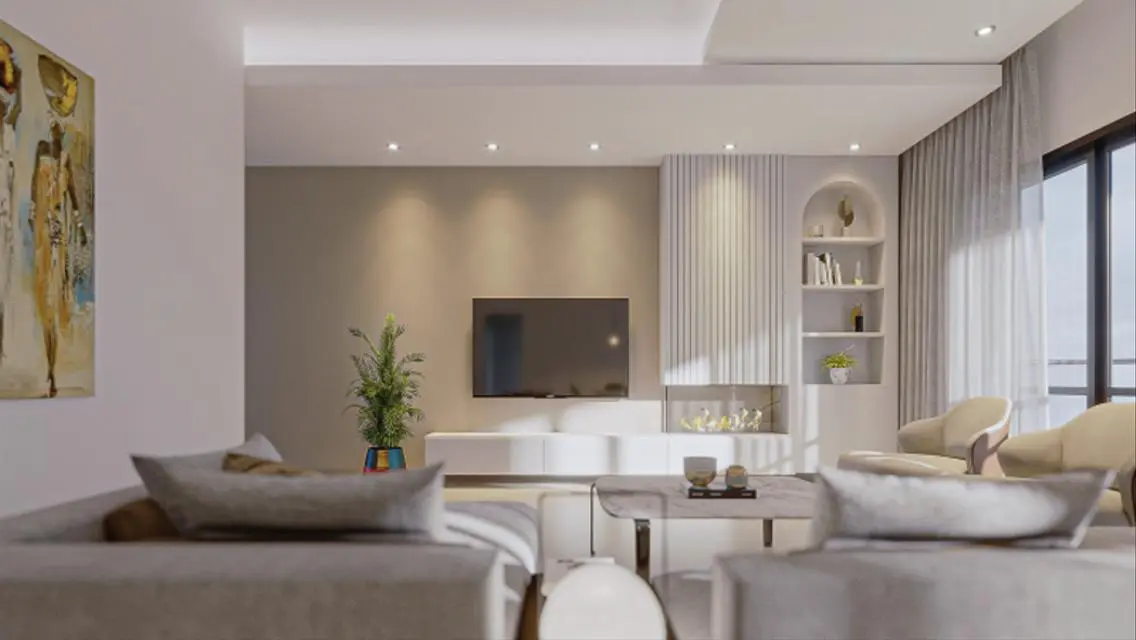 Luxury Apartment in Palm Hills New Cairo - 172 m with Private Garden