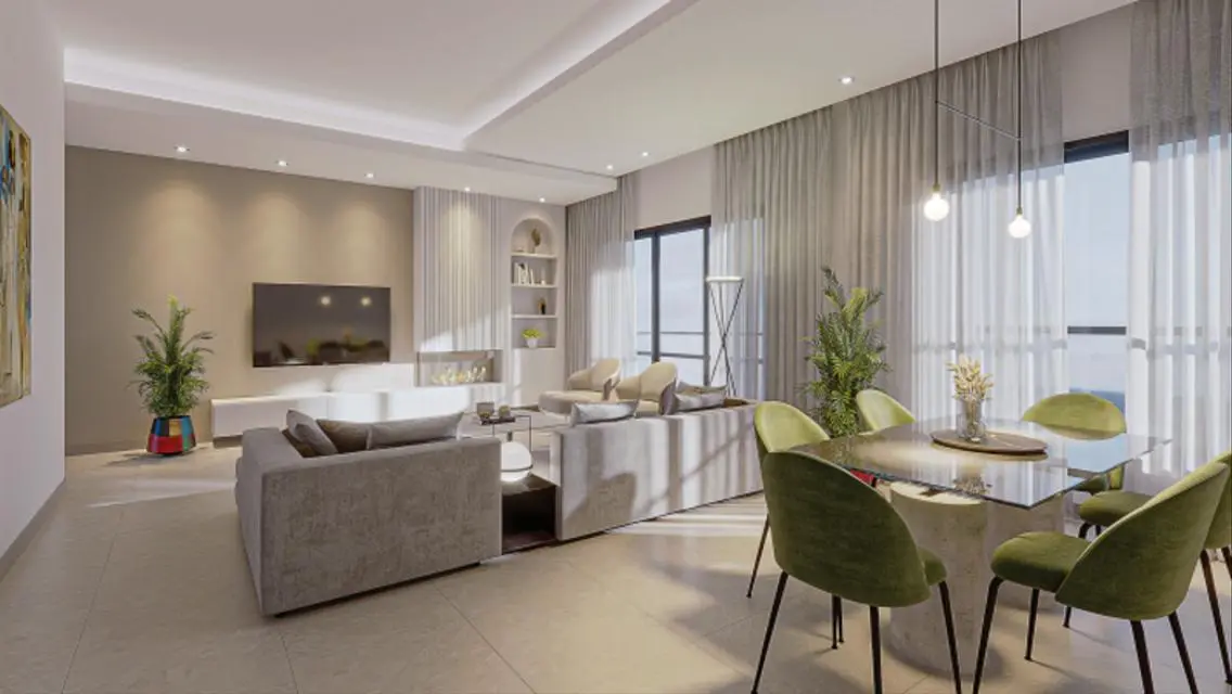 Luxury Apartment in Palm Hills New Cairo - 172 m with Private Garden