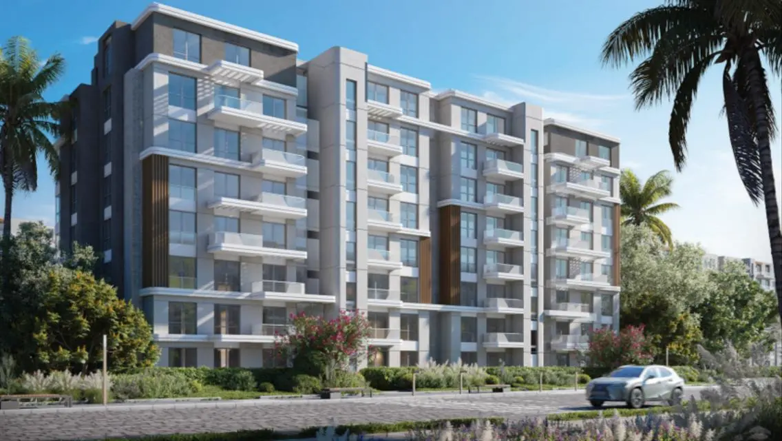 Luxury Apartment in Palm Hills New Cairo - 172 m with Private Garden