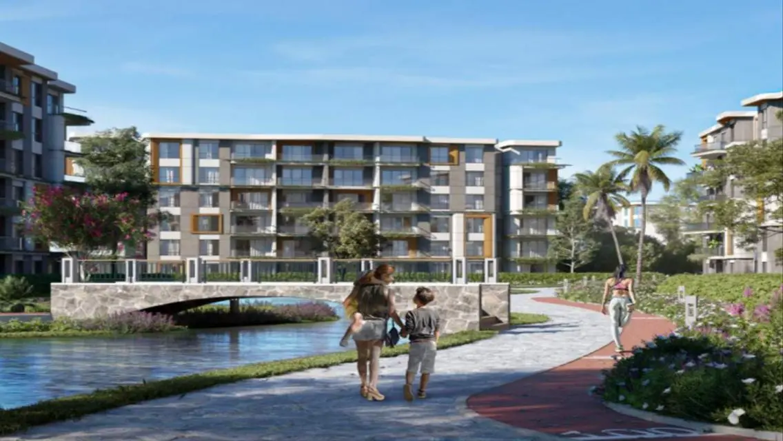 Luxury Apartment in Palm Hills New Cairo - 172 m with Private Garden