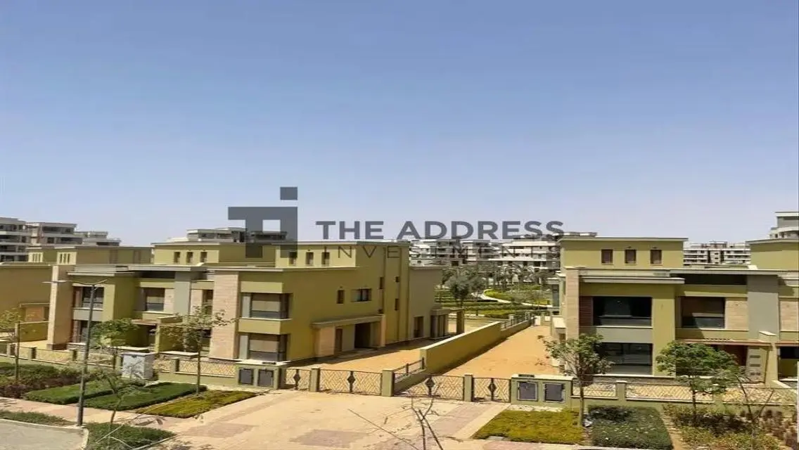 فيلا فاخرة مع كل المرافق المتاحة