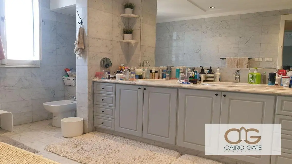 Modern Semi-Furnished Apartment with Nile View in Zamalek
