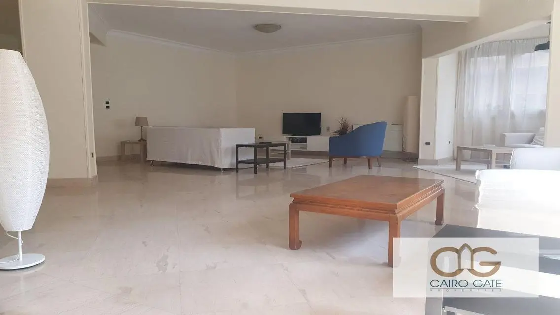 شقة حديثة ومفروشة في الزمالك