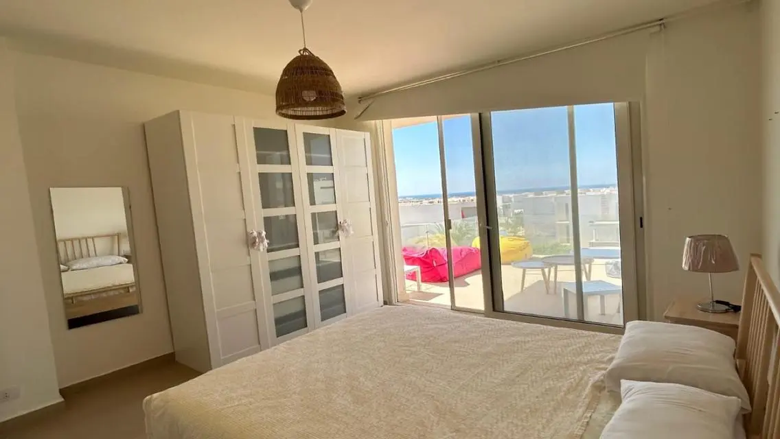 Luxury 3-Bedroom Apartment with Balcony for Rent