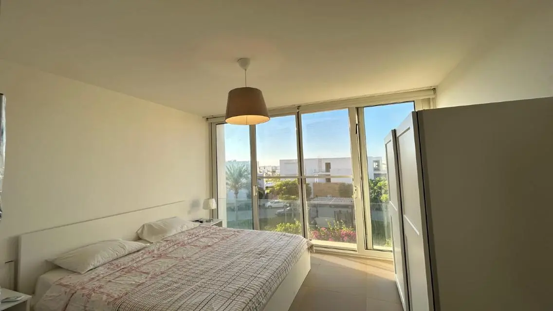 Luxury 3-Bedroom Apartment with Balcony for Rent