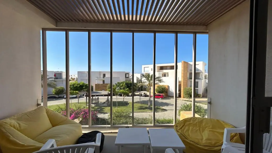 Luxury 3-Bedroom Apartment with Balcony for Rent