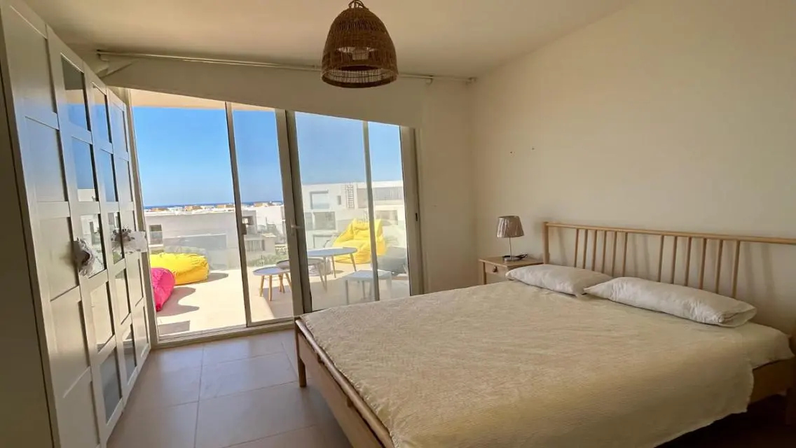 Luxury 3-Bedroom Apartment with Balcony for Rent