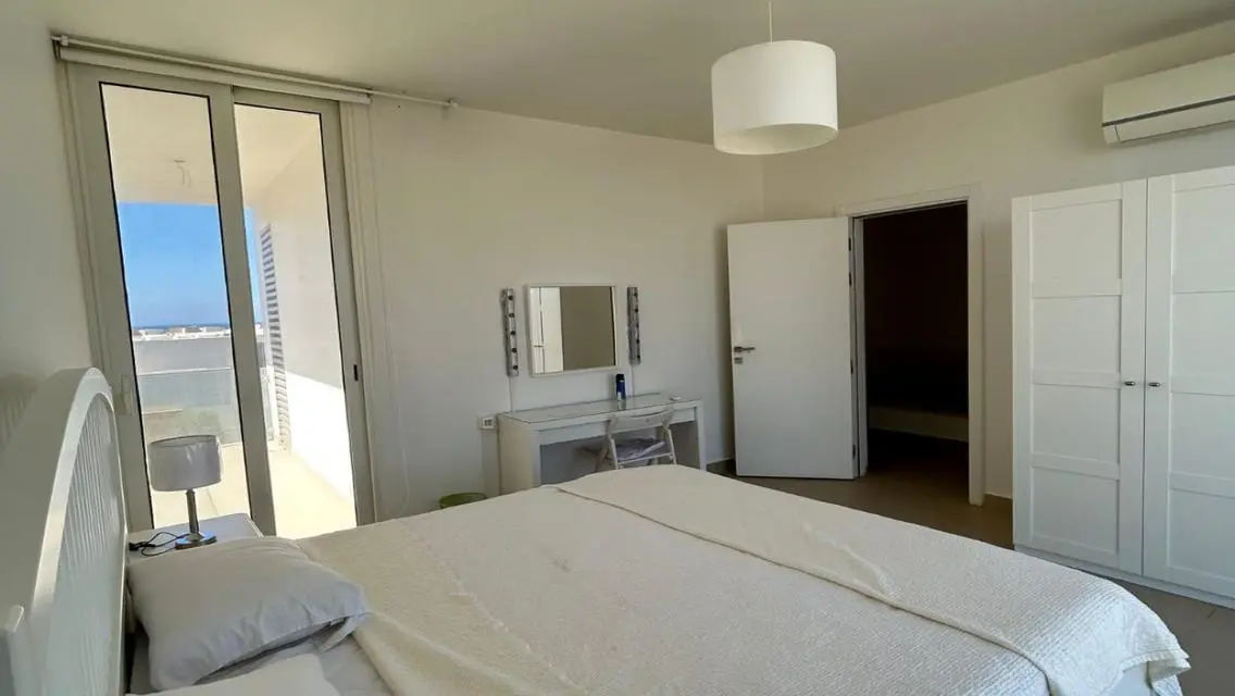 Luxury 3-Bedroom Apartment with Balcony for Rent