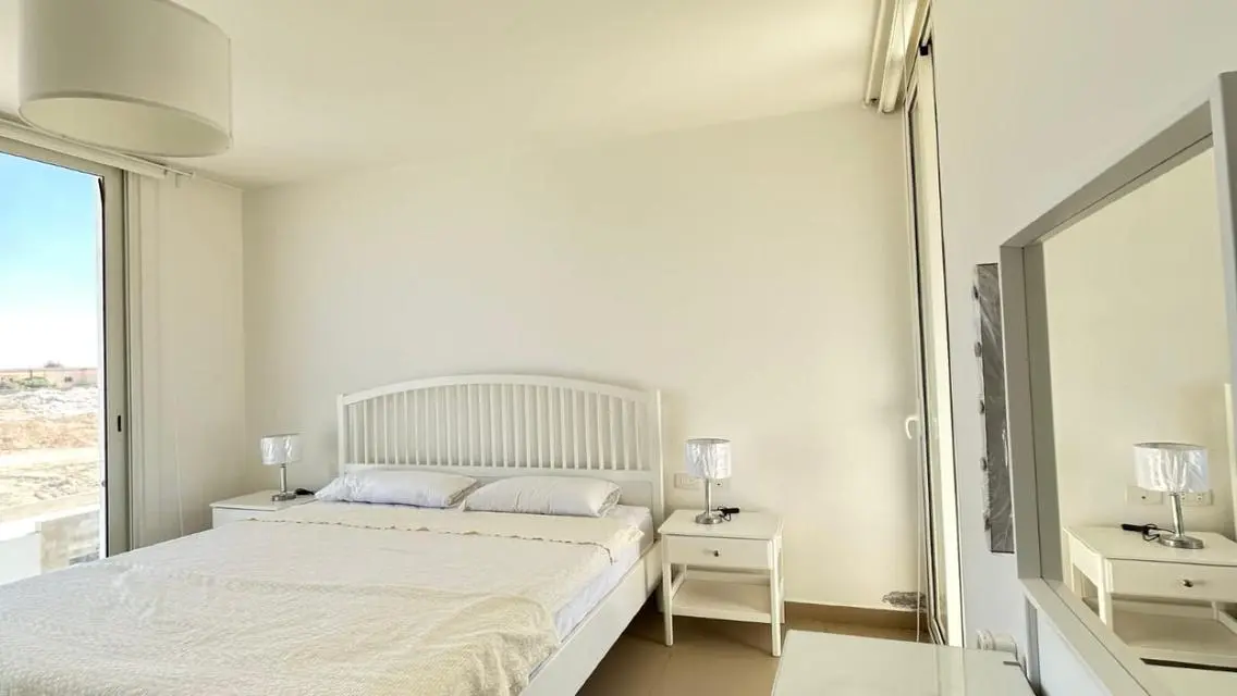 Luxury 3-Bedroom Apartment with Balcony for Rent