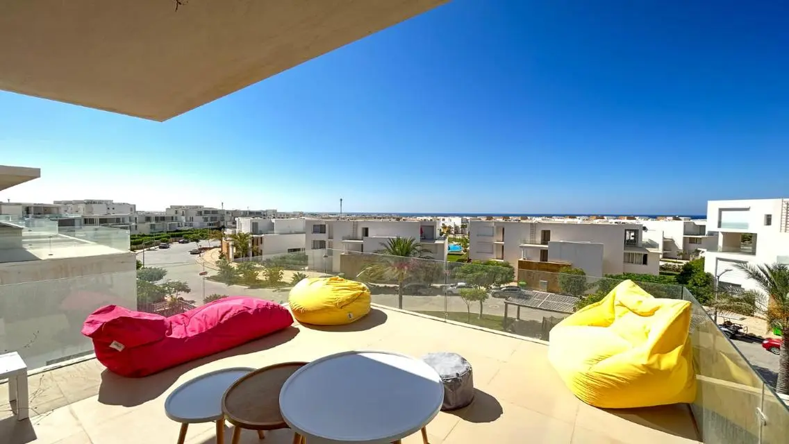 Luxury 3-Bedroom Apartment with Balcony for Rent