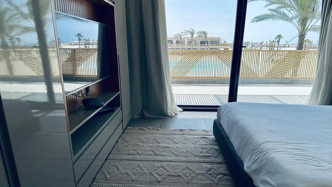 شقة مع شرفة مطلة على بحيرات