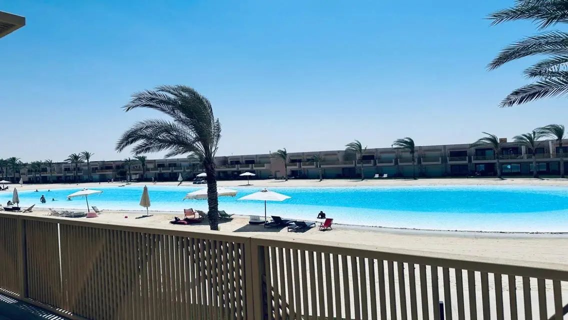 شقة مع شرفة مطلة على بحيرات