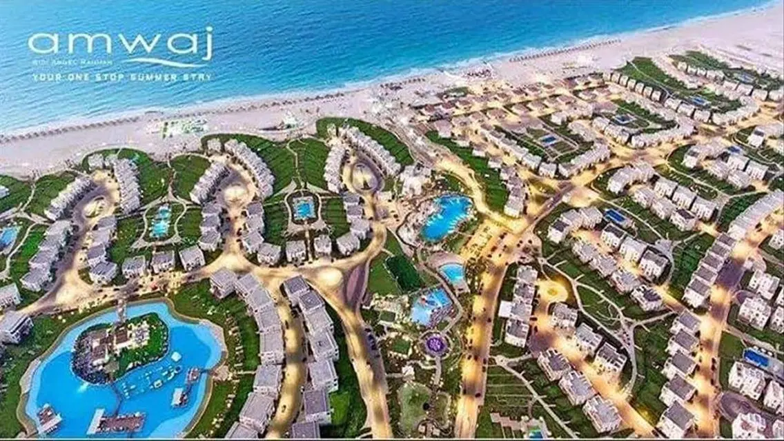 شقة فاخرة في كمبوند الأهلي صبور