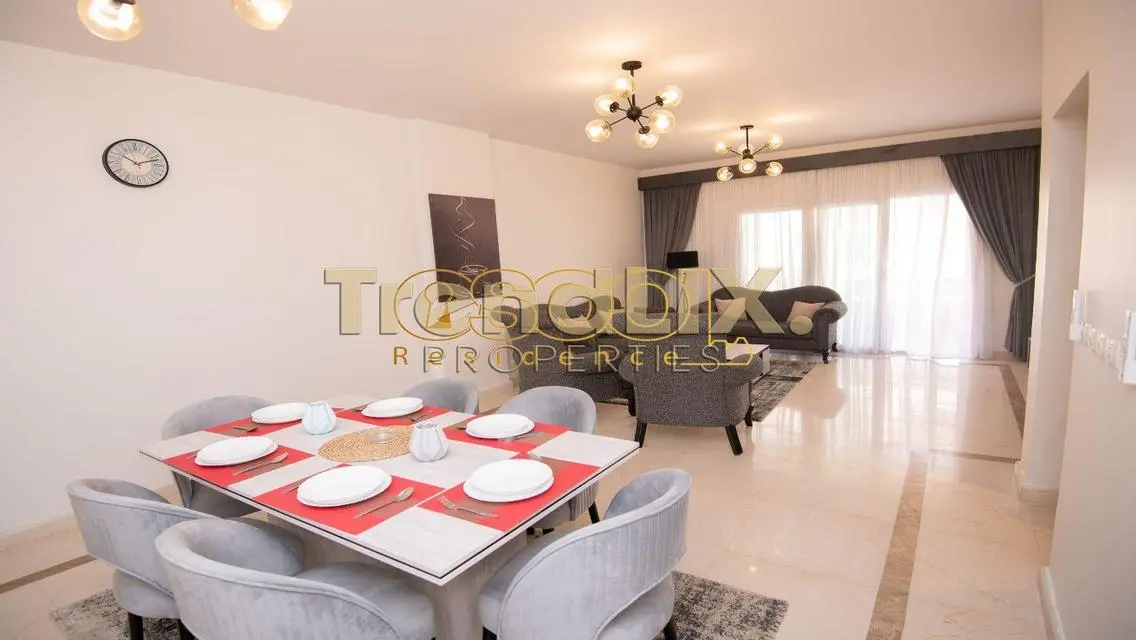 Luxury Apartment in Mivida with Scenic View