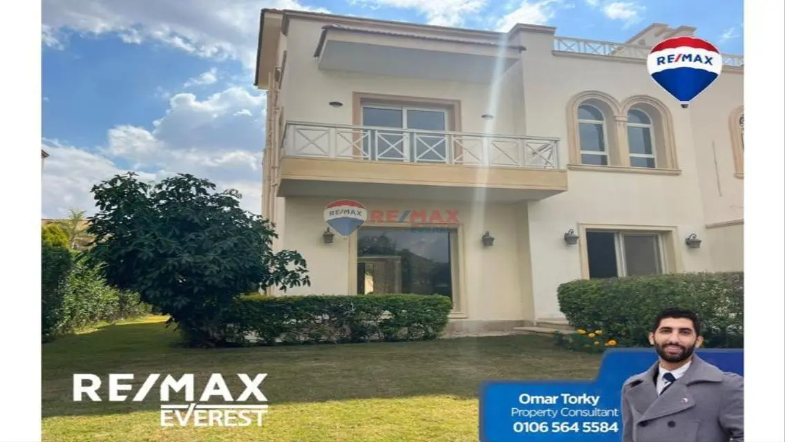 Luxury Villa for Sale with Private Garden and Pool