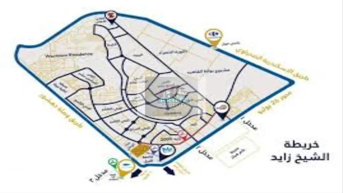 ممتلكات رائعة تبلغ 12000 جنيه
