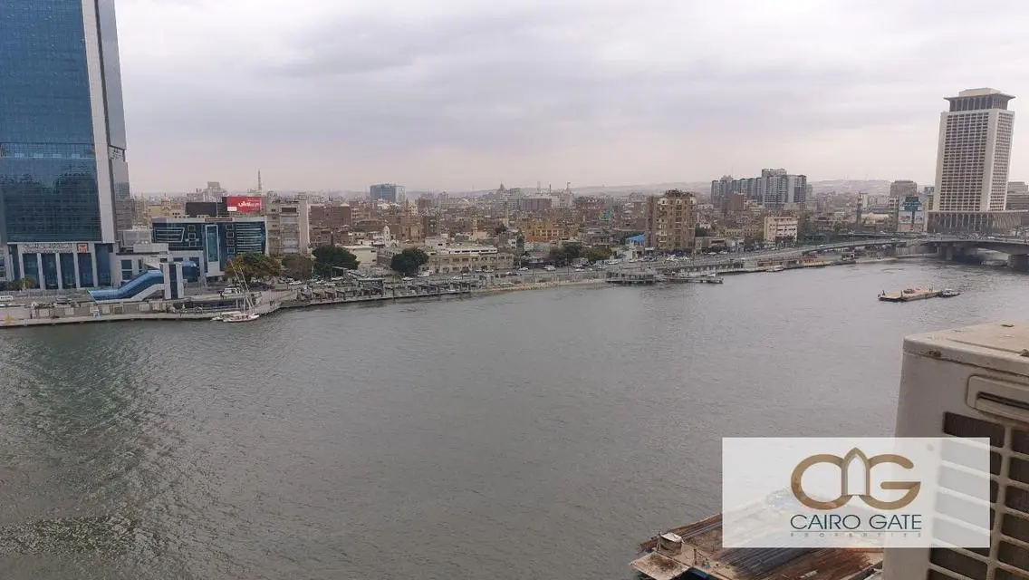 Amazing Nile View Apartment in Zamalek for Sale