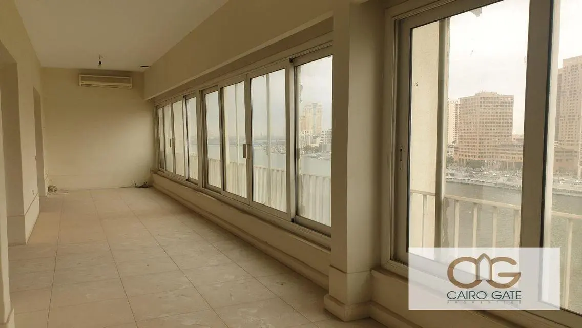 Amazing Nile View Apartment in Zamalek for Sale