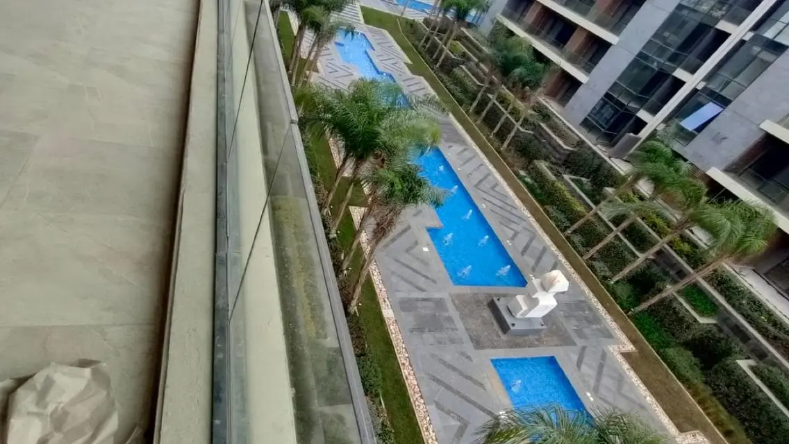 Luxury Apartment with Lake View - 40000 EGP