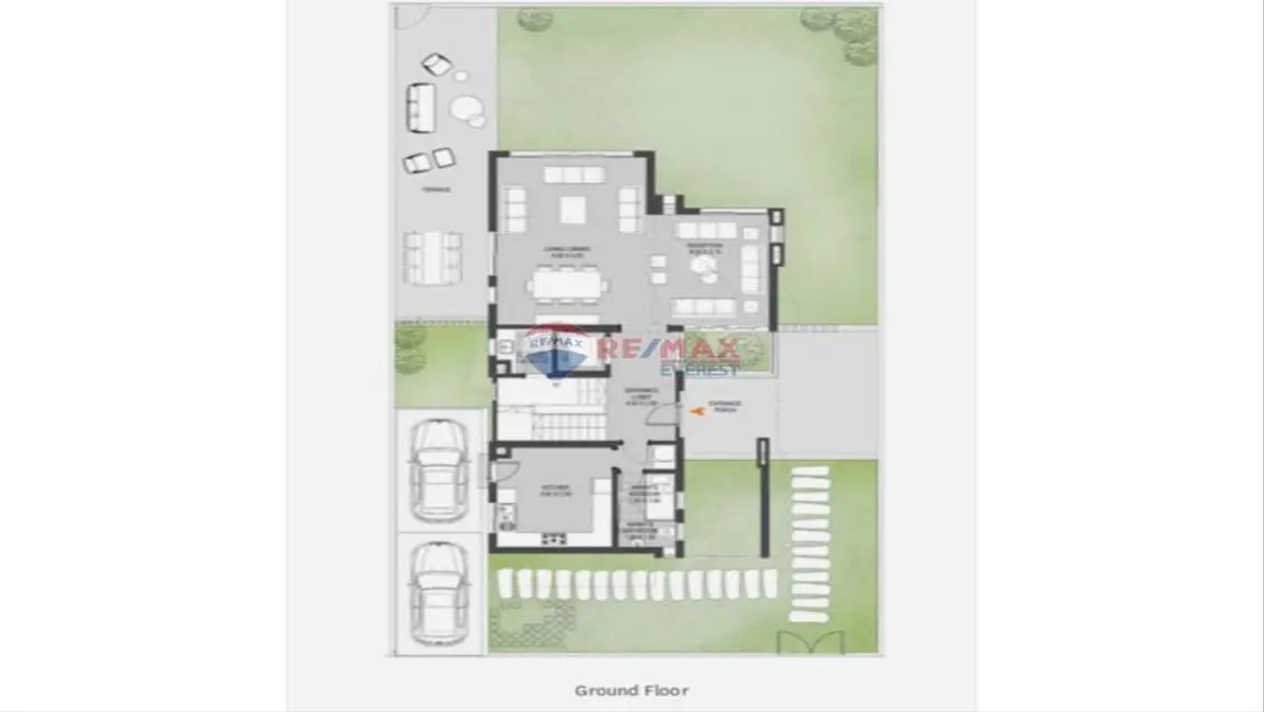 Luxury Villa with 400 sqm Private Garden and Pool