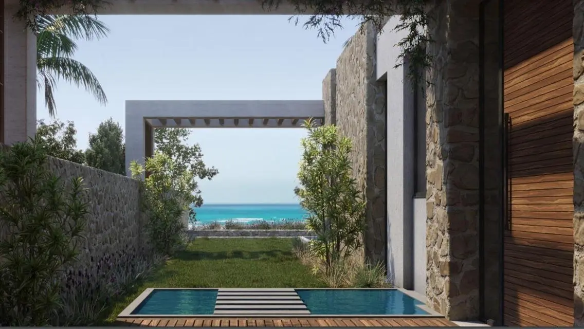 Luxury Villa with Private Pool and Garden