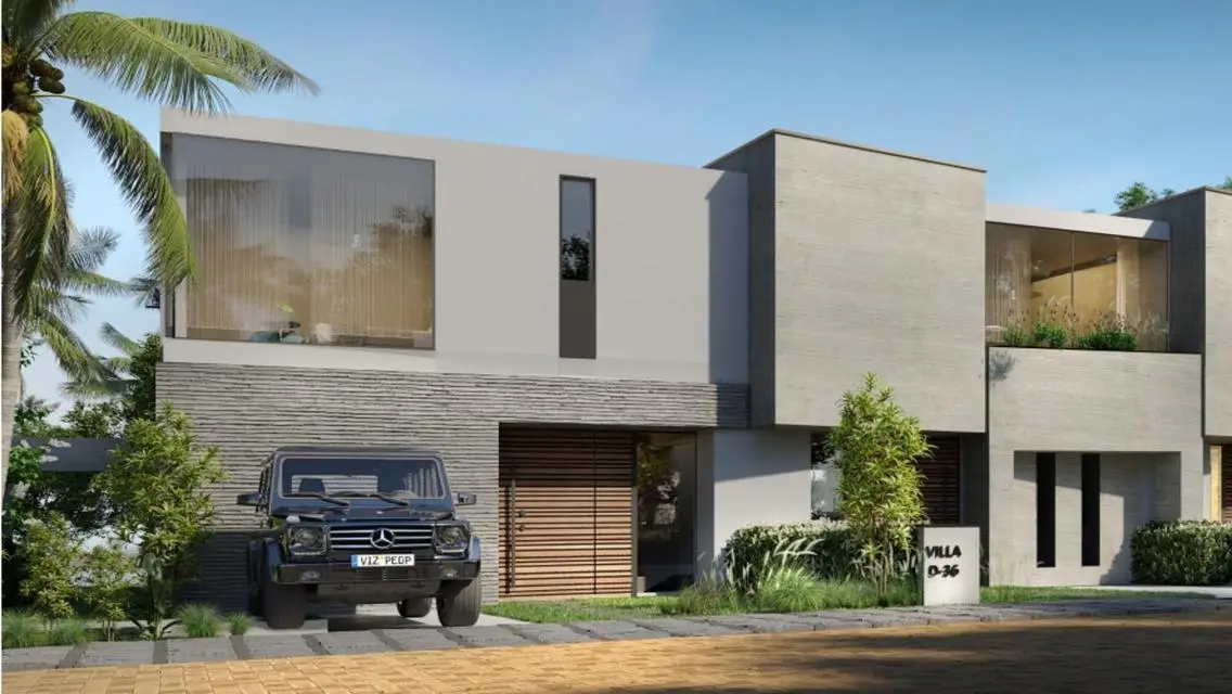 Luxury Villa with Private Pool and Garden
