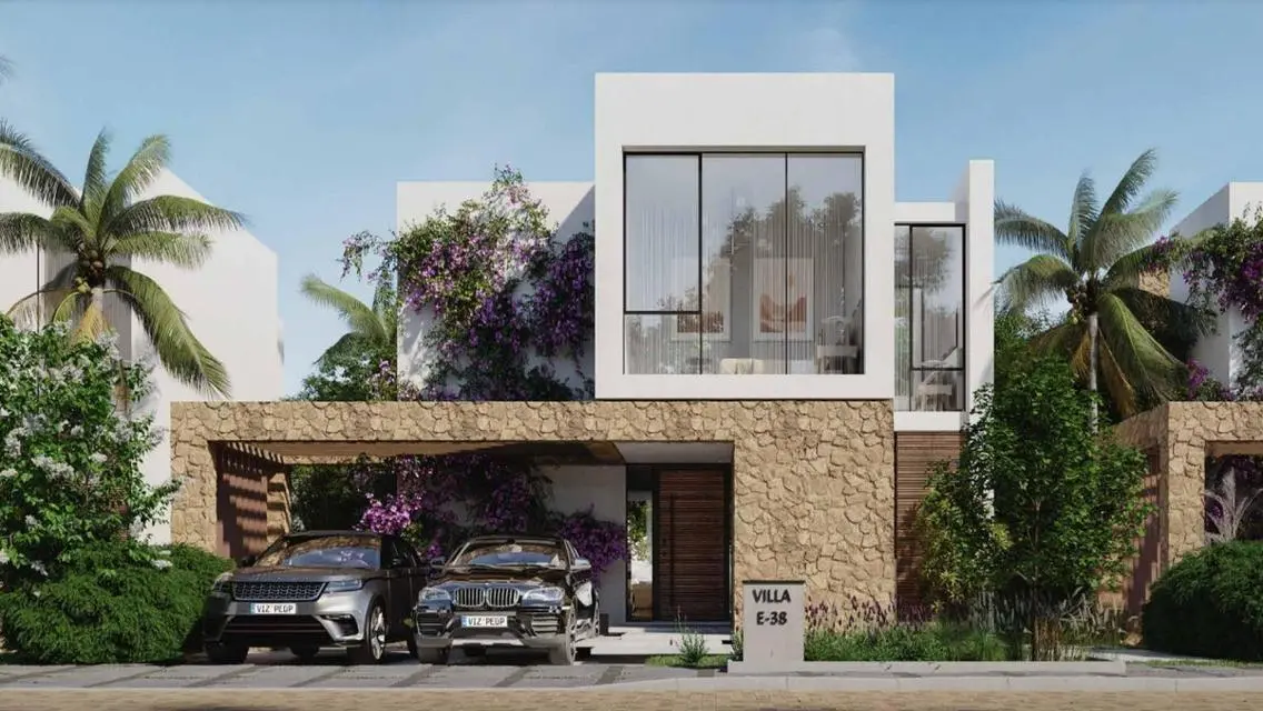 Luxury Villa with Private Pool and Garden