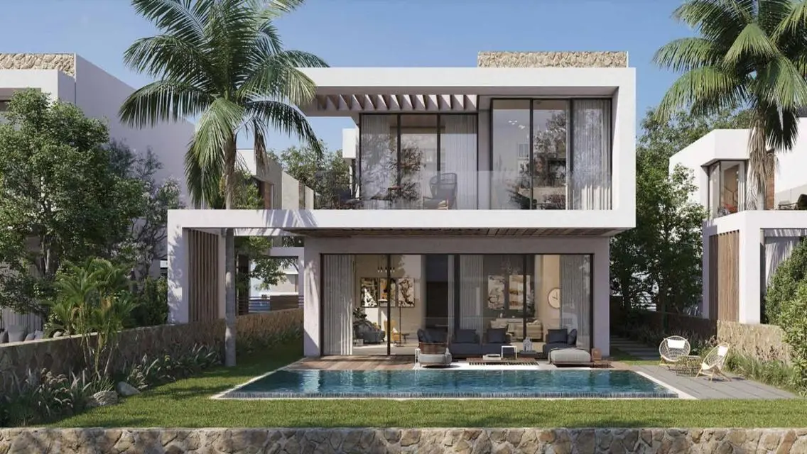 Luxury Villa with Private Pool and Garden