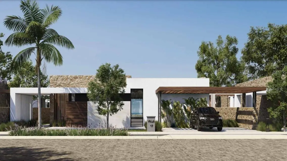 Luxury Villa with Private Pool and Garden