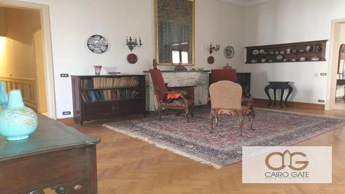 Prestigious 4-Bedroom Apartment with Terrace in South Zamalek