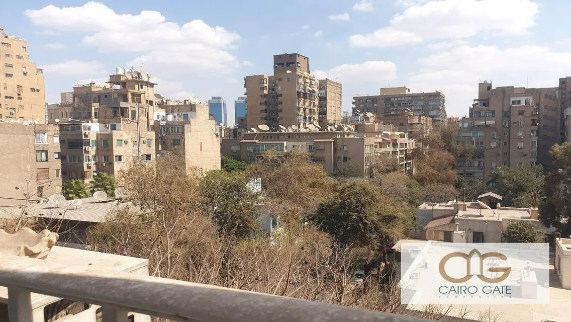 Prestigious 4-Bedroom Apartment with Terrace in South Zamalek