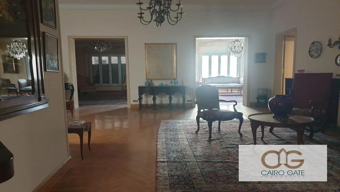 Prestigious 4-Bedroom Apartment with Terrace in South Zamalek