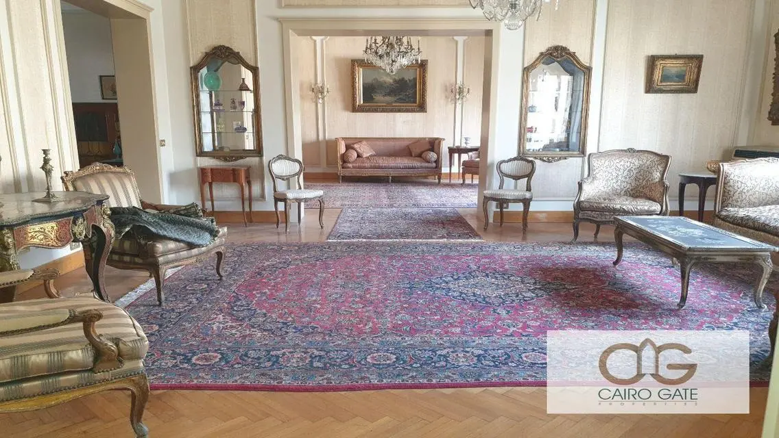 Prestigious 4-Bedroom Apartment with Terrace in South Zamalek