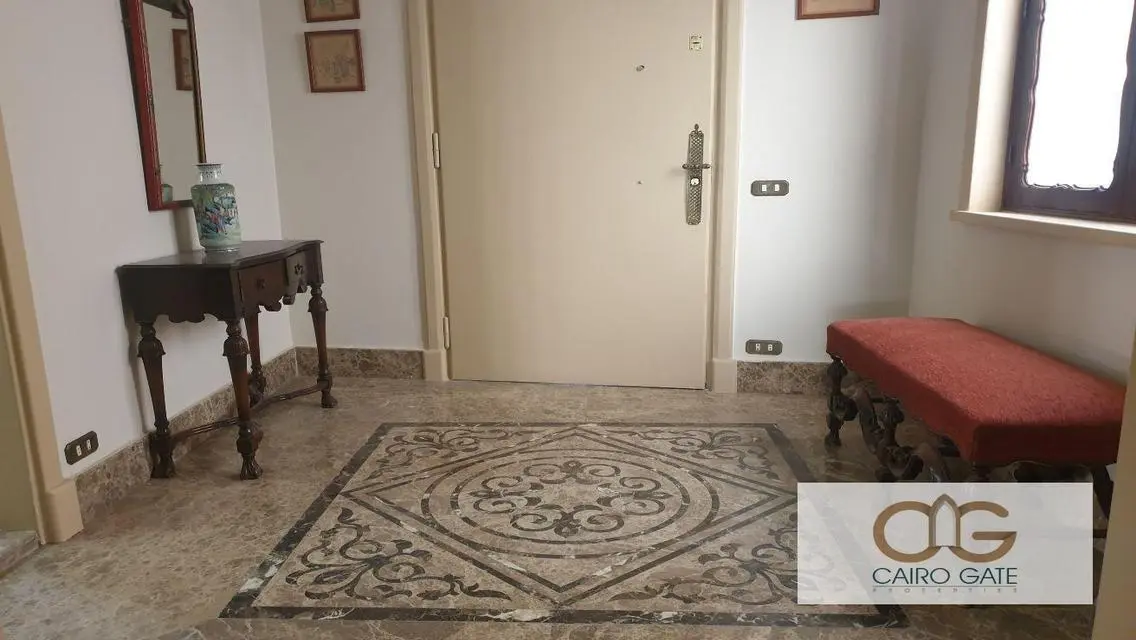 Prestigious 4-Bedroom Apartment with Terrace in South Zamalek