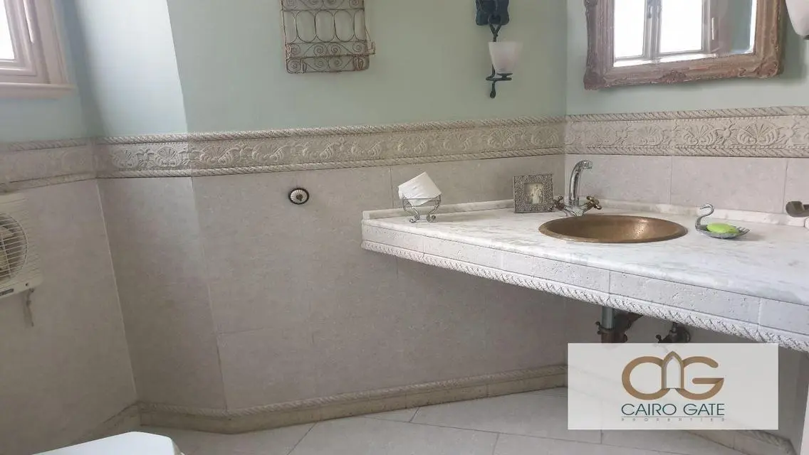 Prestigious 4-Bedroom Apartment with Terrace in South Zamalek