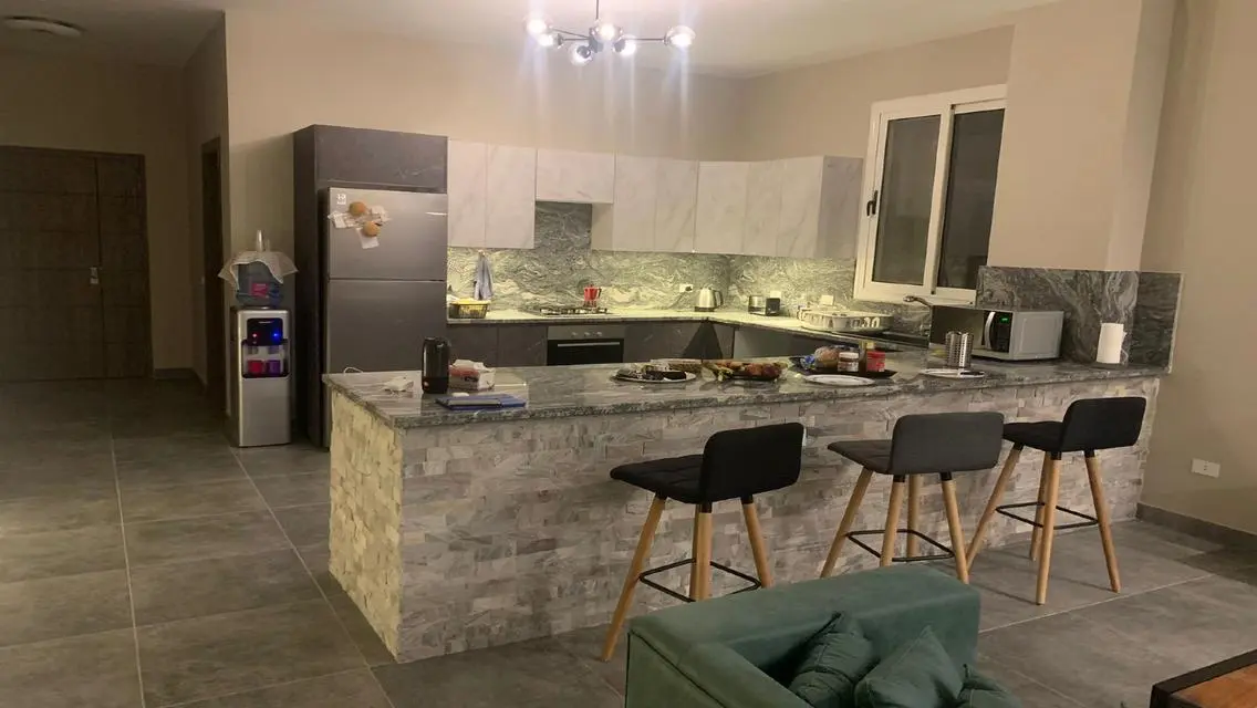 Stunning Apartment with Private Garden and Balcony