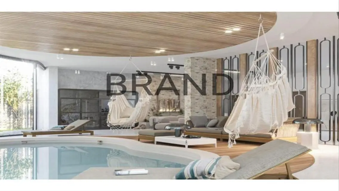 Luxury Villa with Private Pool and Garden