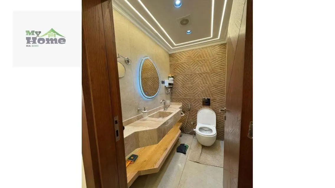 شقة فاخرة بمساحة كبرى