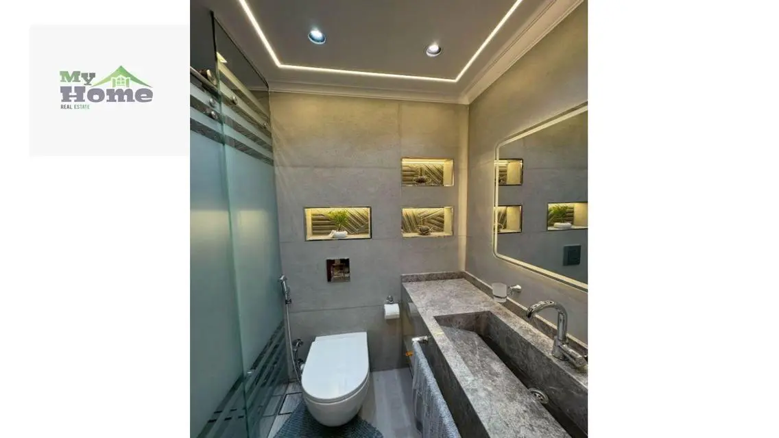 شقة فاخرة بمساحة كبرى