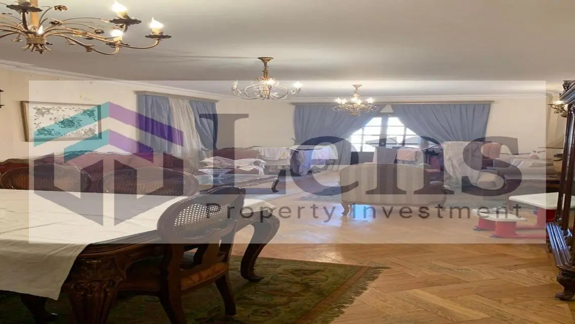 Luxury Apartment with Balcony for 8 Million EGP