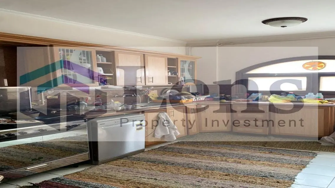 Luxury Apartment with Balcony for 8 Million EGP